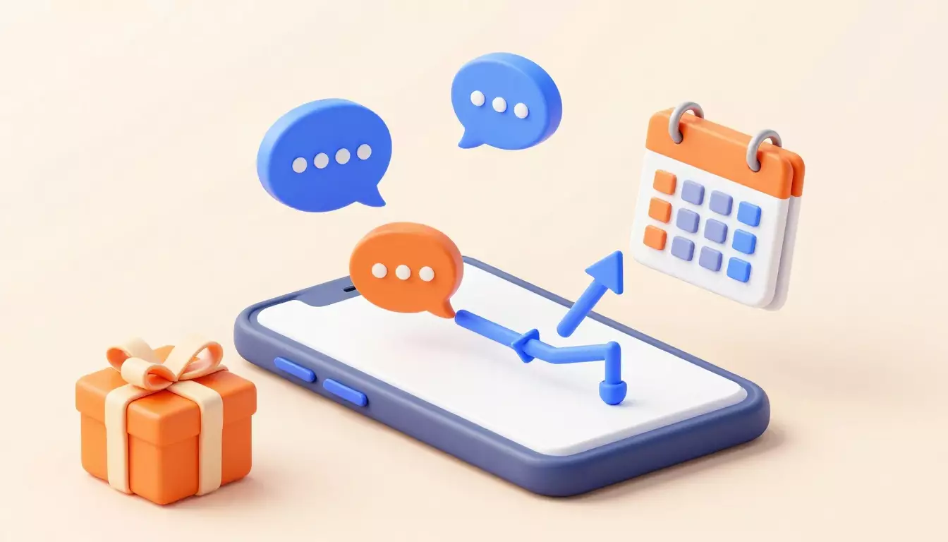 Повышение пожизненной ценности клиента через SMS и Viber‑цепочки