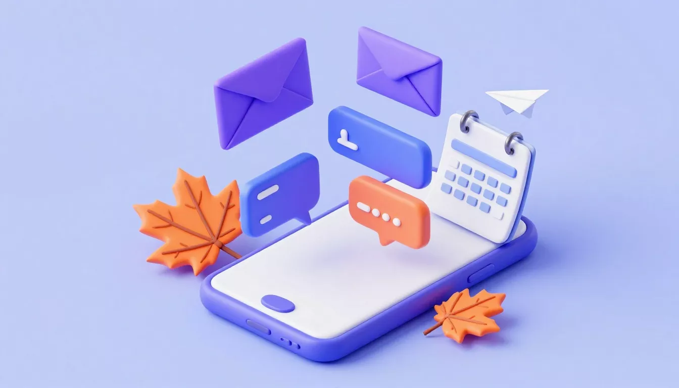 Как прогреть клиентов перед осенью с помощью SMS и Viber