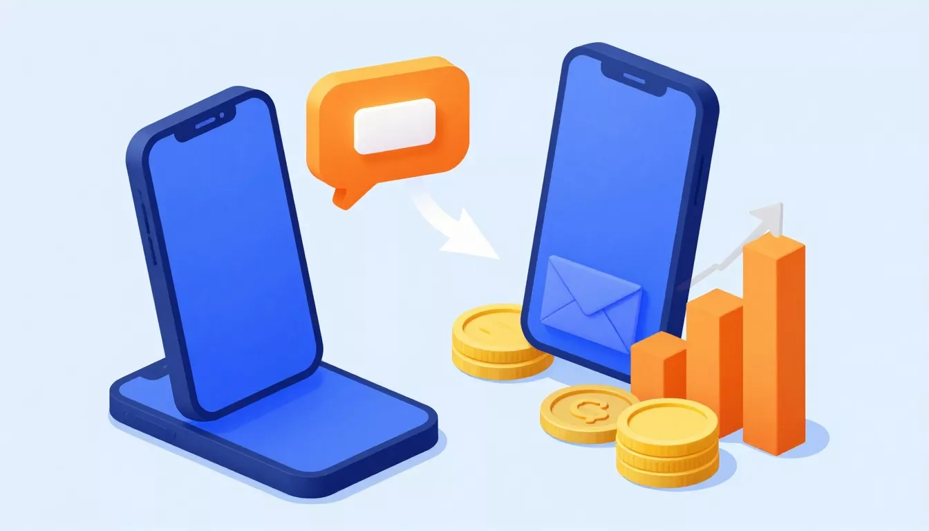 Как настроить каскад Viber и SMS без потери клиентов