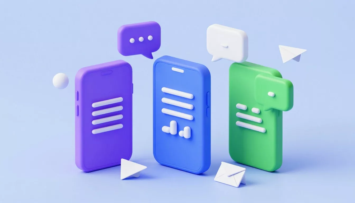 Viber, Telegram или WhatsApp: что выбрать для рассылок в 2026