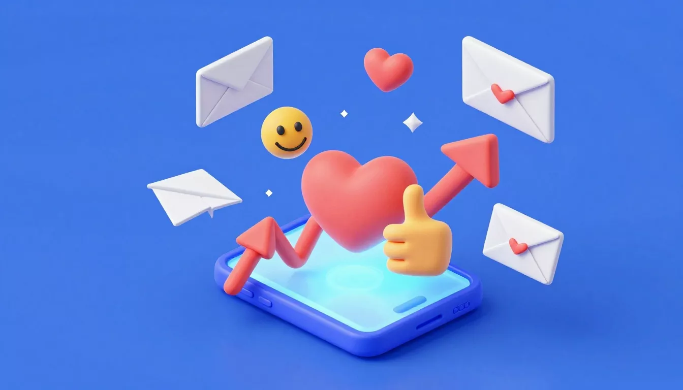 Как эмодзи и сокращения в SMS повышают кликабельность