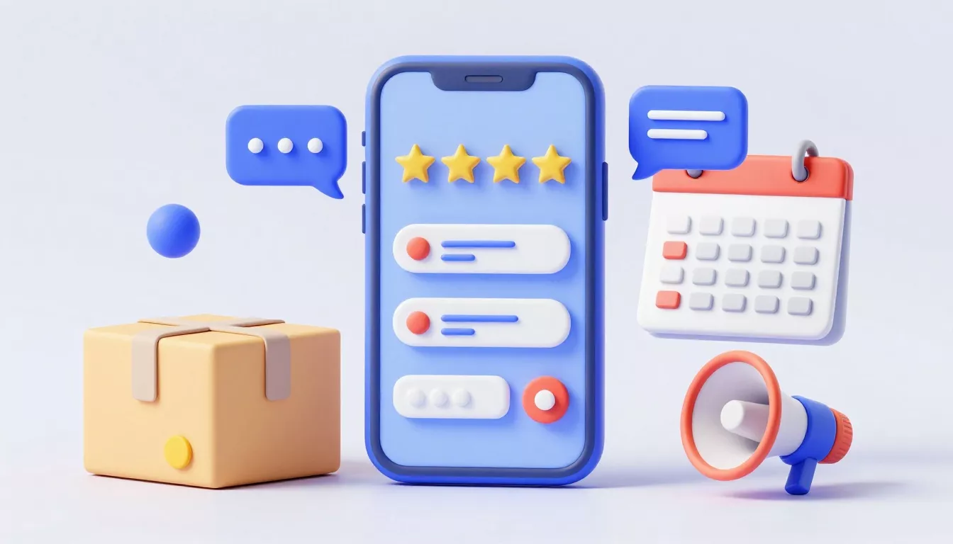 Как собрать отзыв через SMS и Viber после покупки