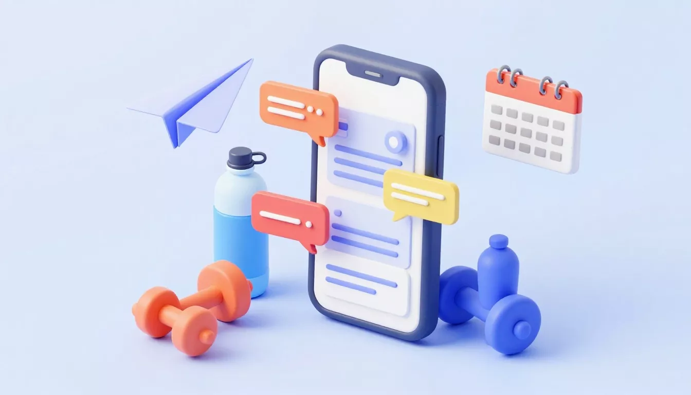Как вернуть клиентов в фитнес-клуб после лета с помощью SMS и Viber