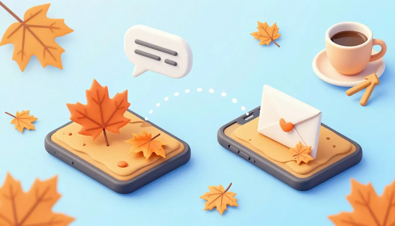 Как микро-бизнесу собрать осеннюю цепочку возврата клиента через Viber и email без пересечения аудиторий