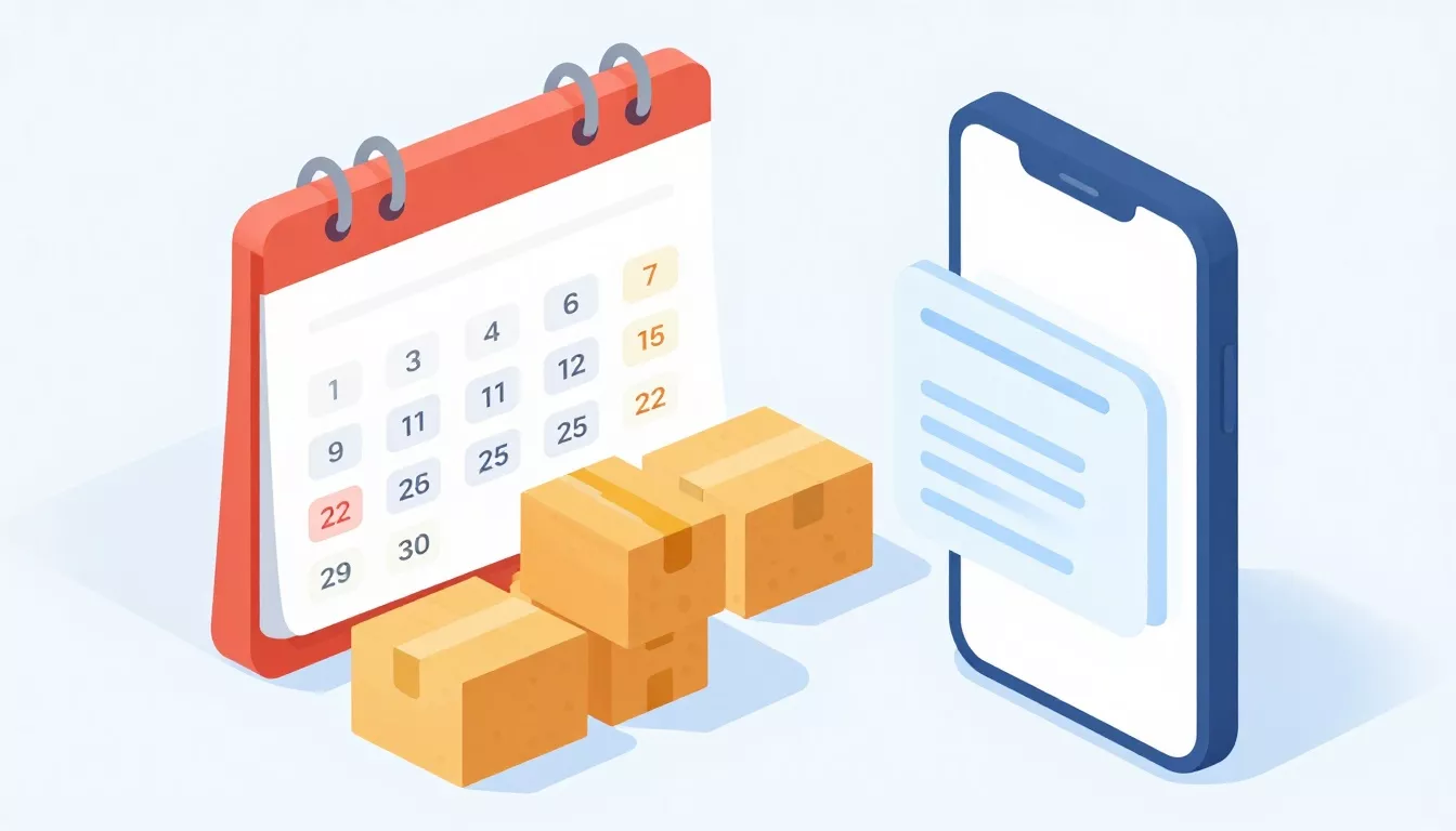 Как рассчитать интервал между покупками и не напоминать слишком рано